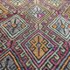 Vintage turkish kilim rug  90 x 52 cm