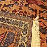 Tapis Afghan Zakini