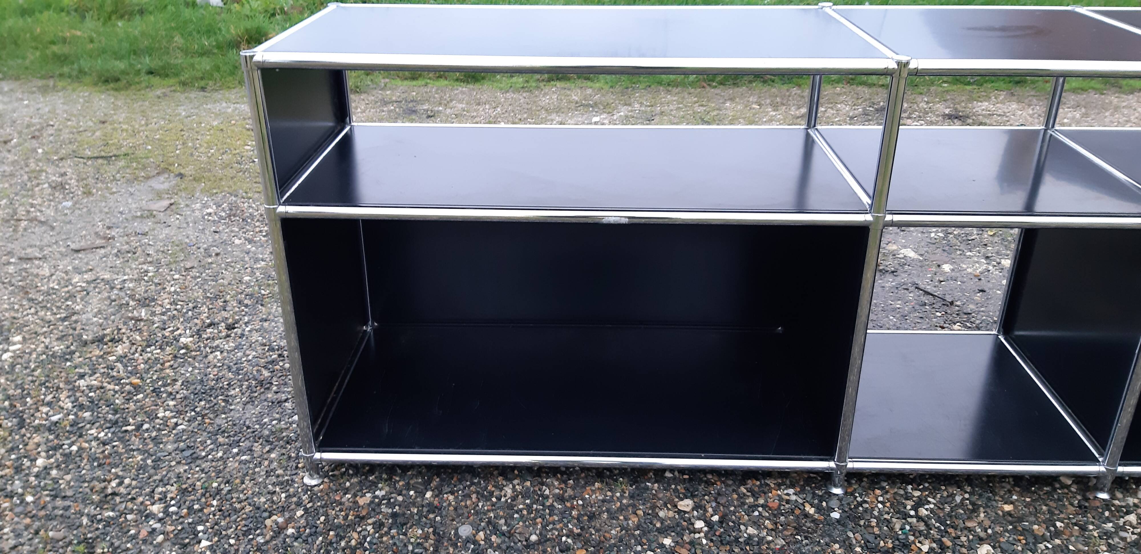 Vintage chrome and metal furniture