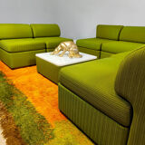 Vintage Bohemian modular sofa 'Tetris'