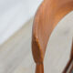 Mid-century teak dining chairs, 1960s, set of 4