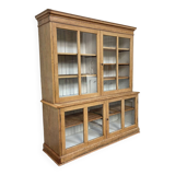 Large 1930s display cabinet