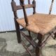 Old armchair