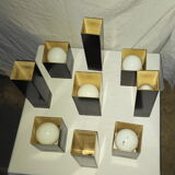 Raak ceiling lamp in 9 elements to position, from the 70s