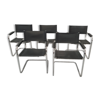 Lot de 5 fauteuils