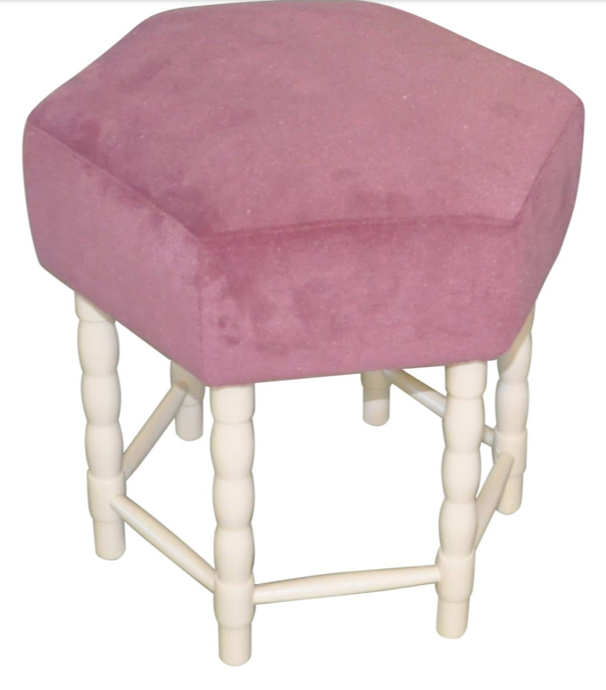 Midcentury Stool or Ottoman, 1960s