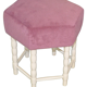 Midcentury Stool or Ottoman, 1960s
