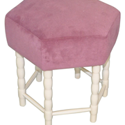 Midcentury Stool or Ottoman, 1960s