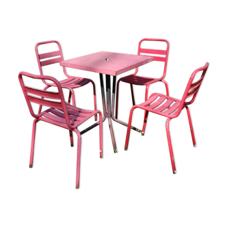 Vintage garden furniture Tolix