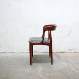 Scandinavian teak chair by J. Andersen for Uldum Mobelfabrik