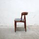 Scandinavian teak chair by J. Andersen for Uldum Mobelfabrik