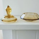 Ancient Bohemian crystal candy