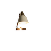 Lampe de table et applique suédoise, années 1940