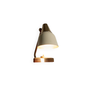 Lampe de table et applique suédoise, années 1940