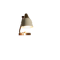Swedish table and wall lamp, 1940s