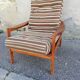 Scandinavian teak armchair