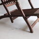 Chaise longue de jardin vintage