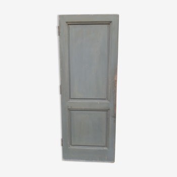 Old molded communication door