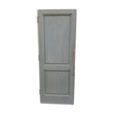 Ancienne porte de communication moulurée