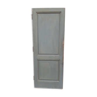 Old molded communication door