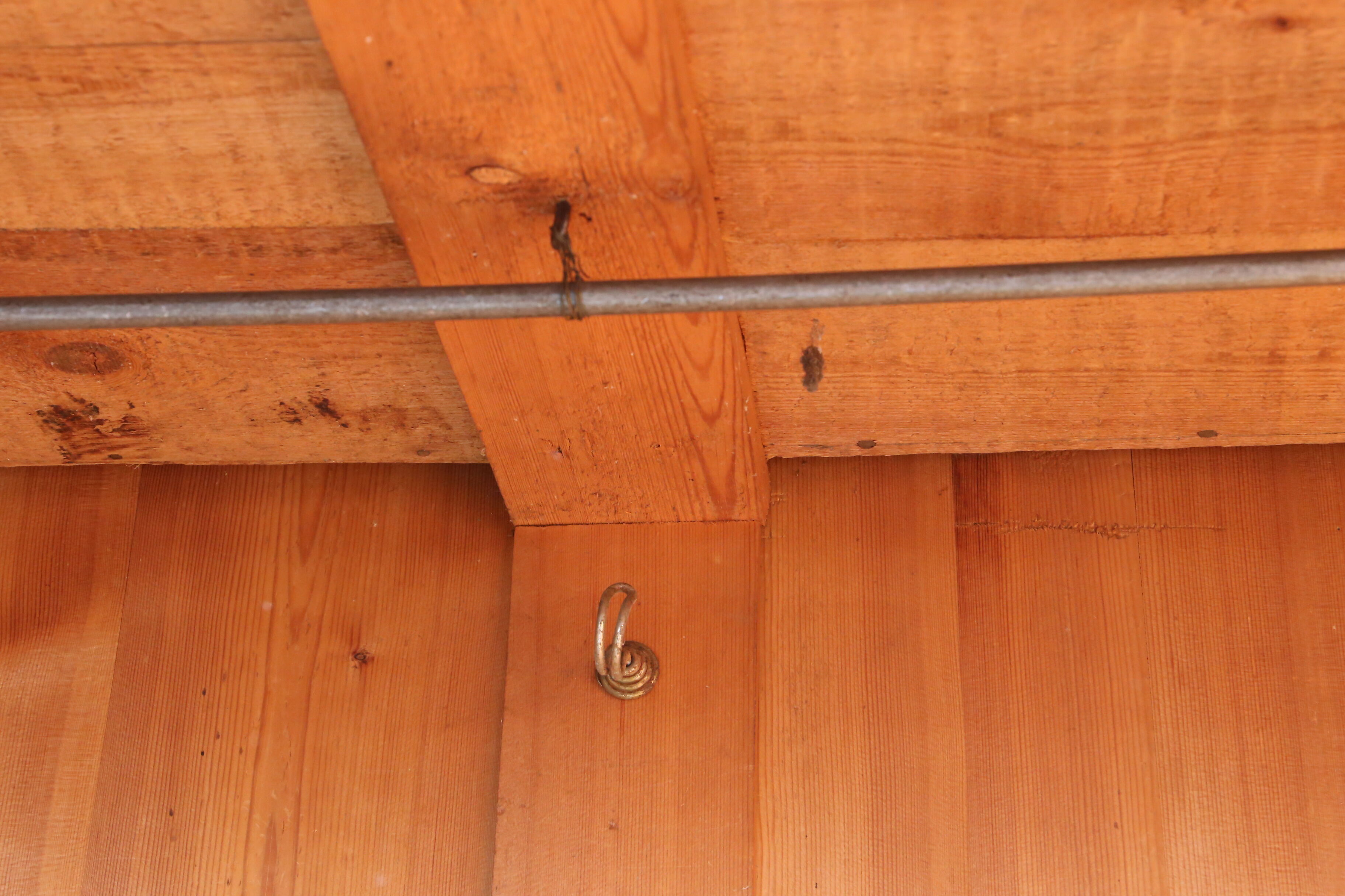 Parisian wardrobe with closet and drawers