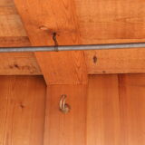 Parisian wardrobe with closet and drawers