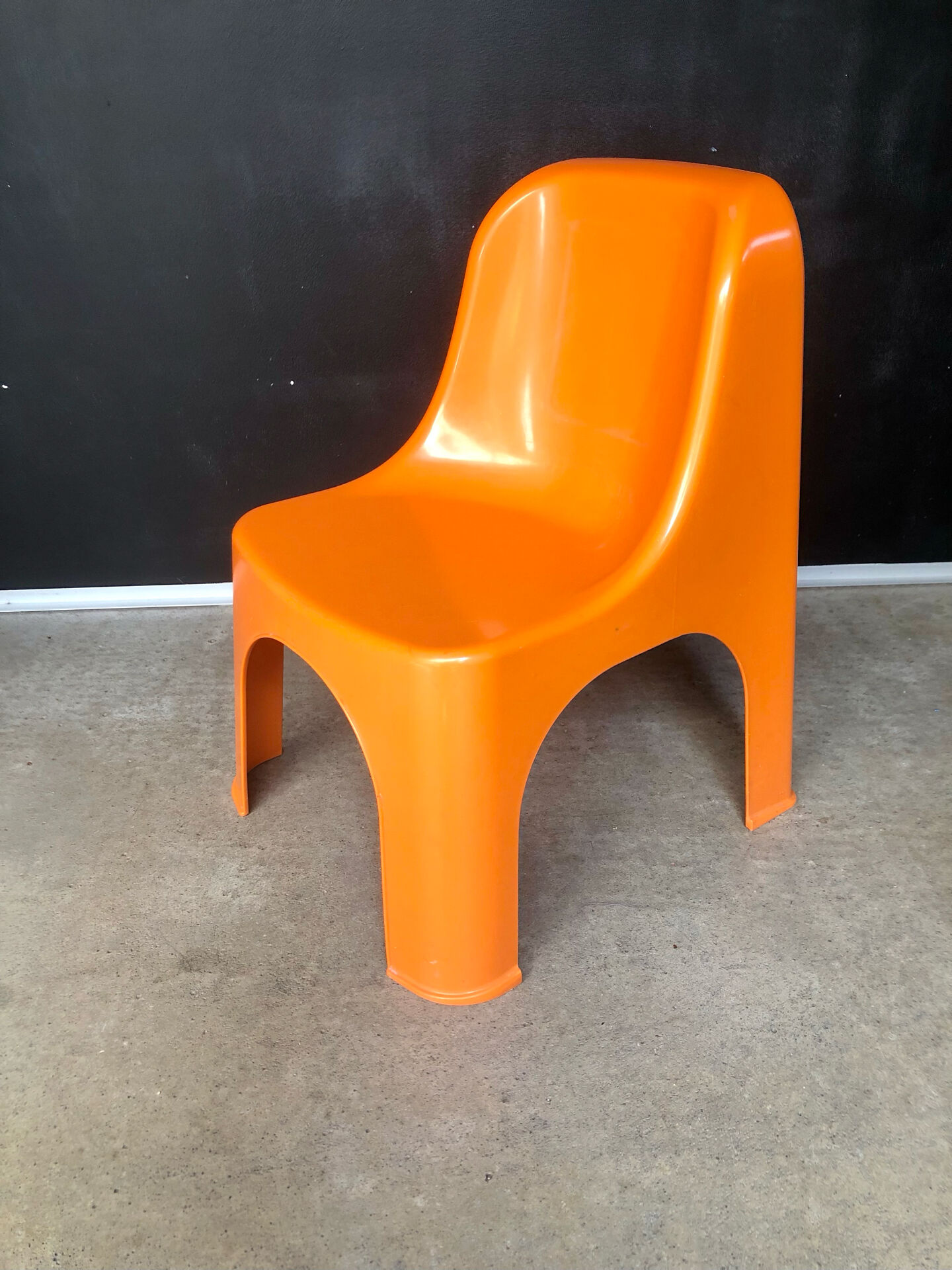 Seventies children's armchair