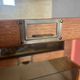 Old haberdashery furniture, workshop furniture.