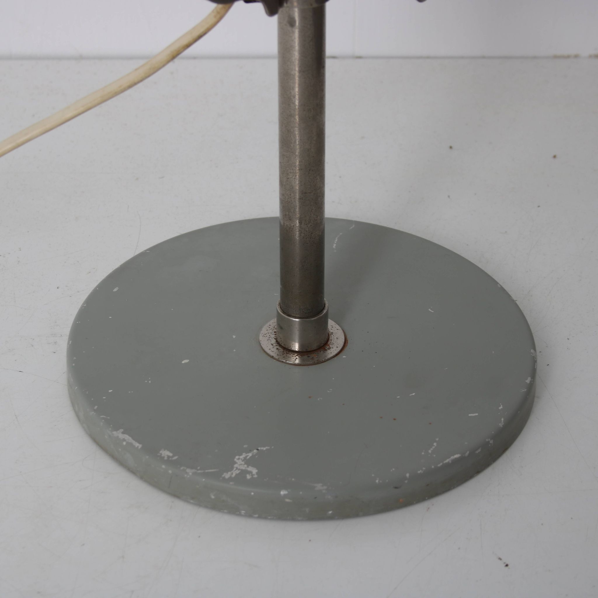 1950s Adjustable industrial desk lamp by Hala, Netherlands