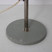 1950s Adjustable industrial desk lamp by Hala, Netherlands