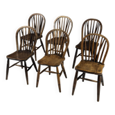 6x Windsor chair English