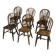 6x Windsor chair English
