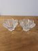 Pair of crystal candlesticks from Arques