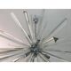 Sputnik Triedro Murano Glass Chandelier