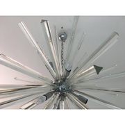 Sputnik Triedro Murano Glass Chandelier