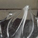 Art Vannes crystal fruit bowl