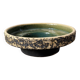 Pieter Groeneveldt vintage birch bark ceramic candle holder