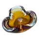 Cendrier Murano années 70 en verre soufflé