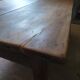 Table basse de ferme ancienne
