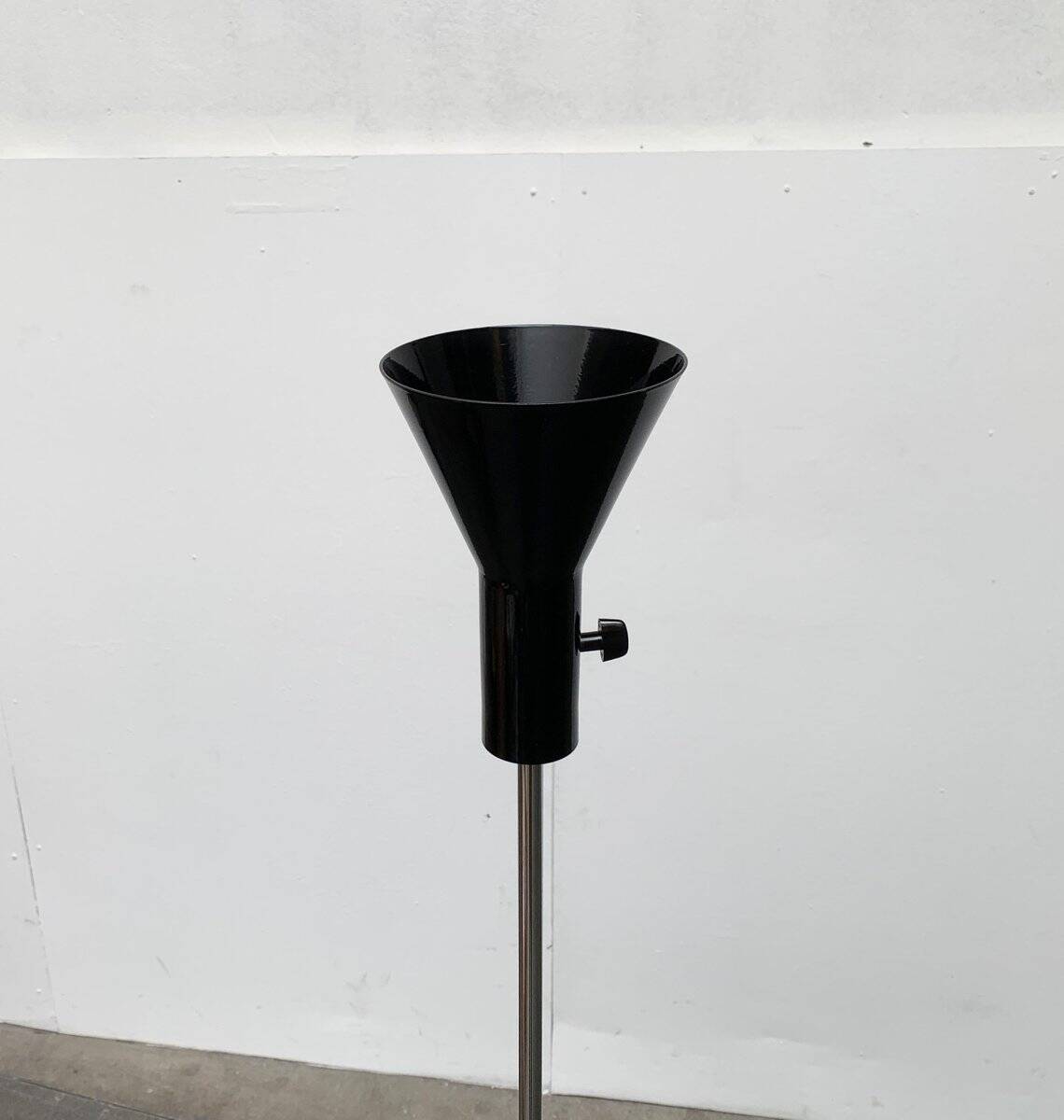 German floor lamp ES 57 mid-century by Egon Eiermann for Tecnolumen