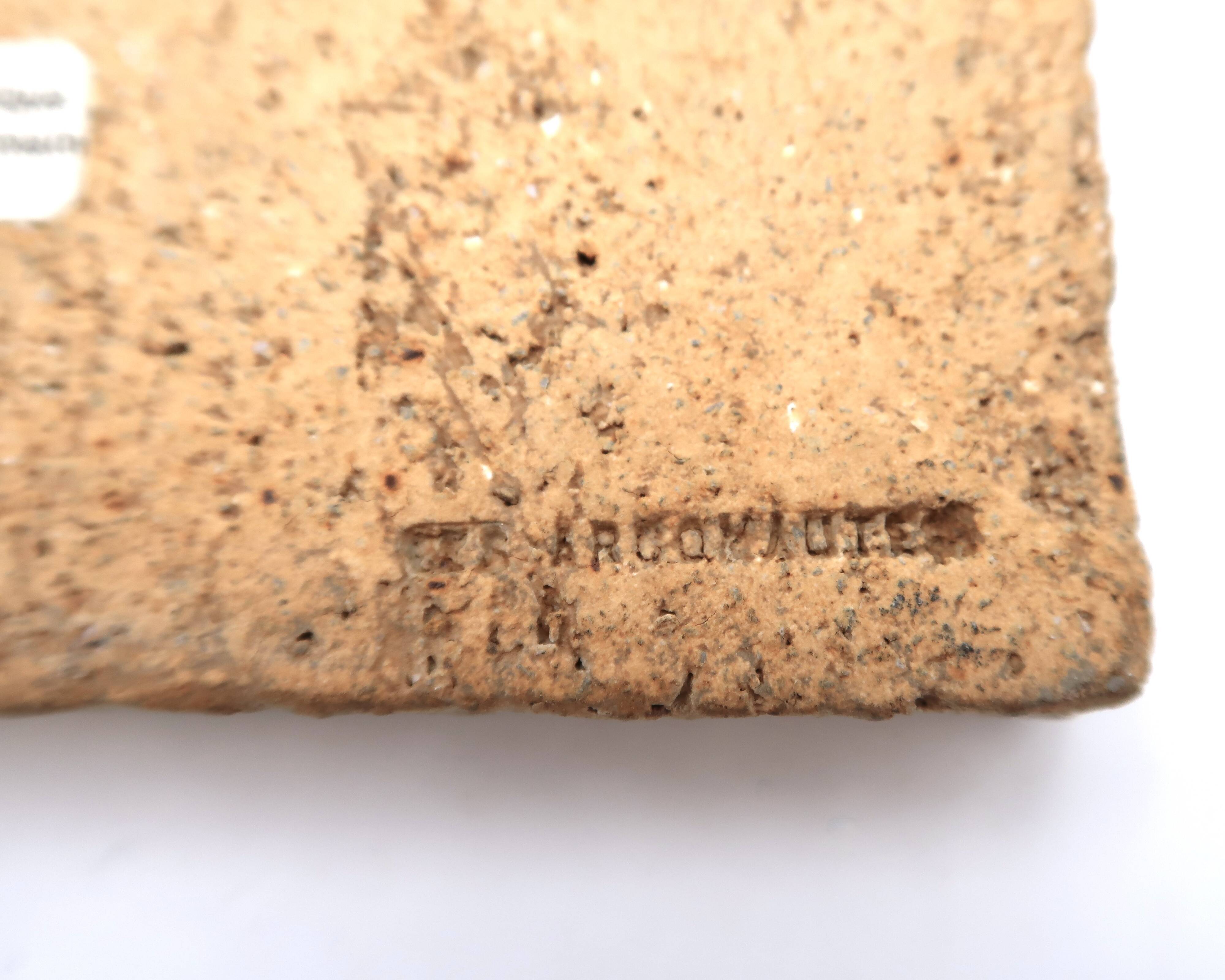 Relief wall sculpture in ceramic by Les Argonautes Vallauris, 1970s