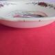 Empty serving dish Obernai Faïence Sarreguemines diameter 31.5 cm High. 6 cm