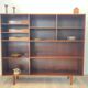 Scandinavian bookshelf in rosewood Denmark