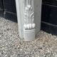 Louis XV style fireplace in Carrara marble circa 1980