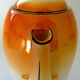 Art-deco bohemian porcelain tea or coffee