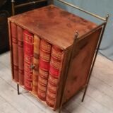 Leather bedside furniture