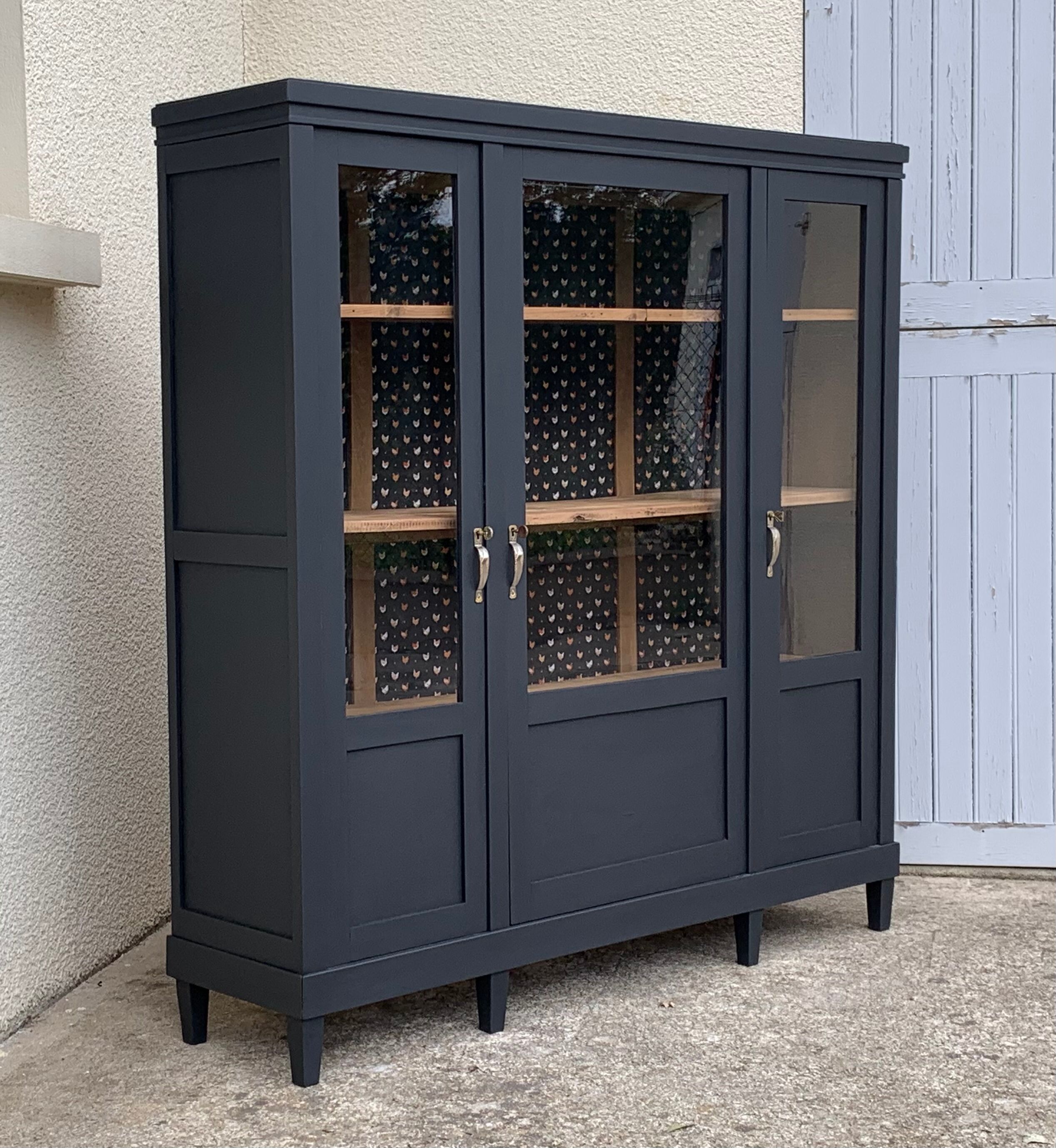 Removable glass cabinet art deco 1930