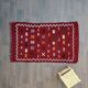 Moroccan Berber carpet handmade Ethnic edge 95x160 cm