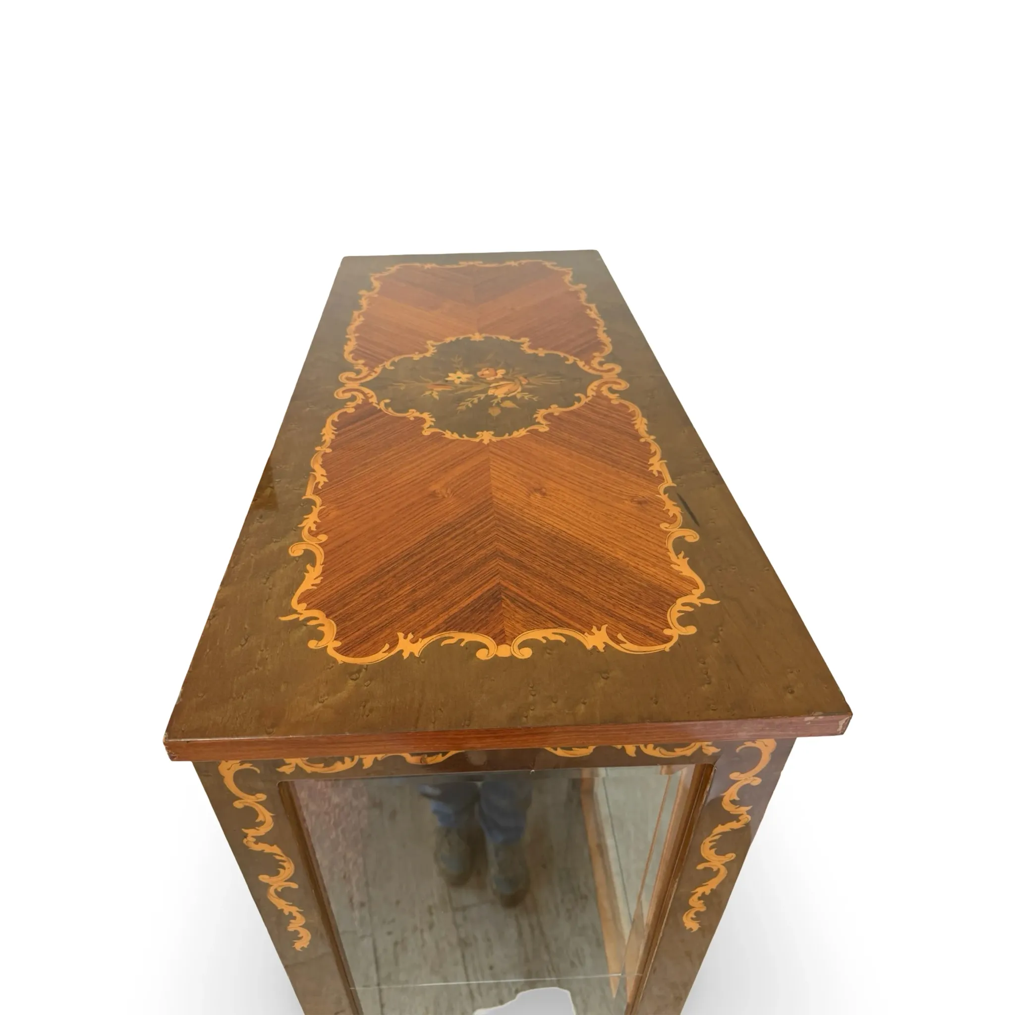 Mid-Century Italian Display Cabinet /liquor cabinet, c. 1950s