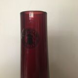 Red Vase